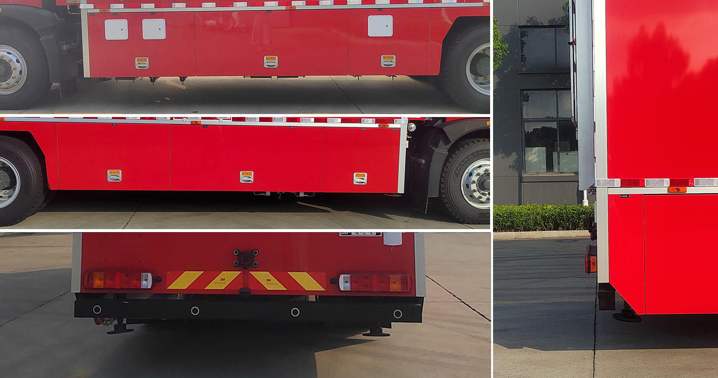 興凱威牌XKW5180XLYH6淋浴車公告圖片