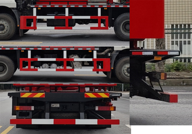 匯合牌HHH5230TYL70壓裂車公告圖片