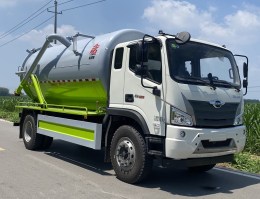 帝宏牌YTH5185GXWBJ6吸污车