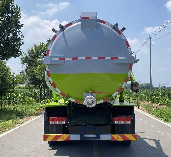 帝宏牌YTH5185GXWBJ6吸污車公告圖片