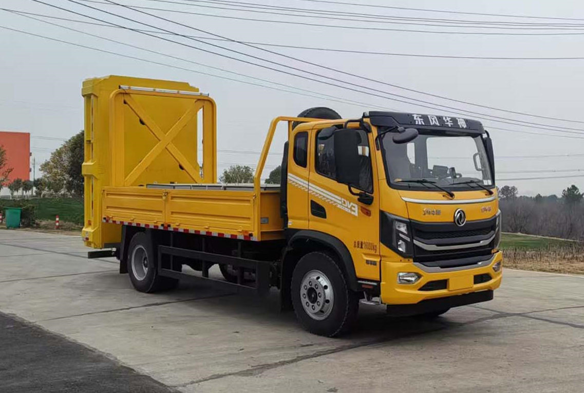 猛卡士特牌XCL5160TFZSJ防撞緩沖車