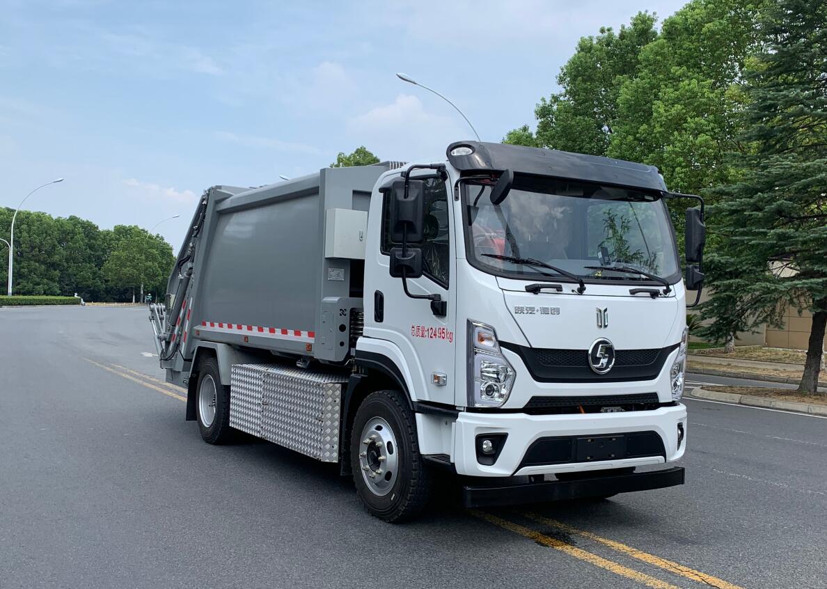 斯太隆牌HZH5120ZYSSXBEVLH純電動壓縮式垃圾車