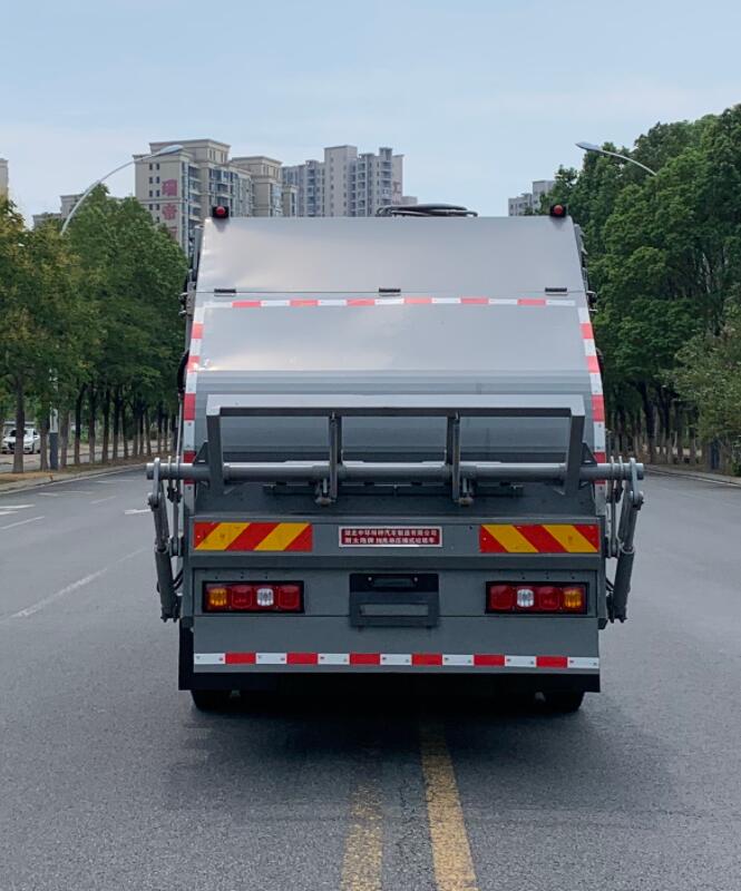 斯太隆牌HZH5120ZYSSXBEVLH純電動(dòng)壓縮式垃圾車公告圖片