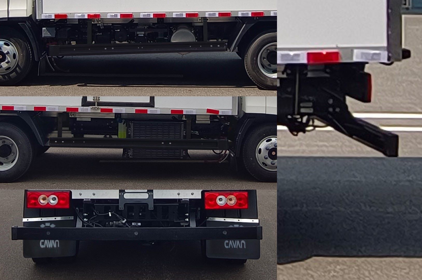 福田牌BJ5040XLCEVZB純電動冷藏車公告圖片