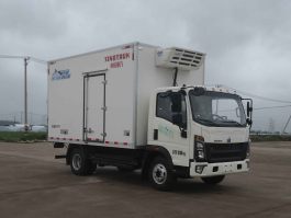 豪沃牌ZZ5097XLCK3615Z1BEVF1纯电动冷藏车