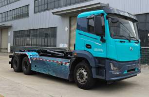 CL5251ZXXBEV纯电动车厢可卸式垃圾车图片