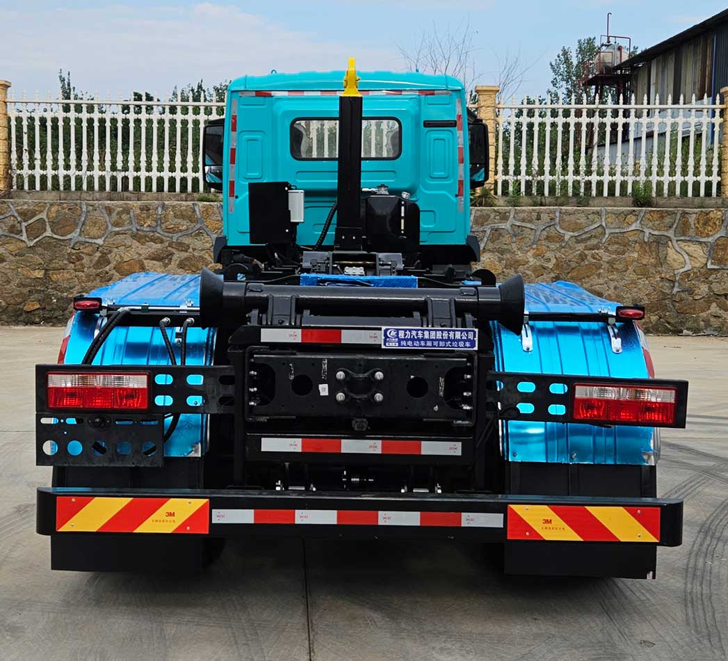 程力牌CL5251ZXXBEV純電動(dòng)車(chē)廂可卸式垃圾車(chē)公告圖片