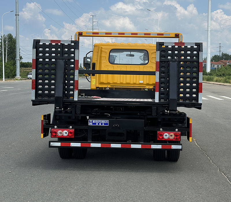 佳運(yùn)牌AJY5040TQZBJ6清障車公告圖片