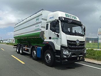 XBQ5310ZSLD45F型散裝飼料運輸車圖片