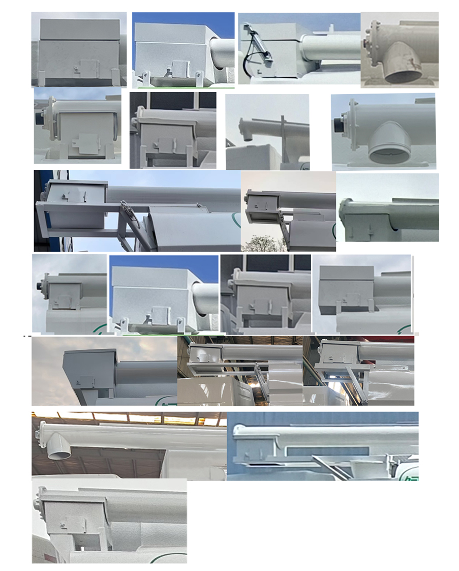 百勤牌XBQ5310ZSLD45F散裝飼料運(yùn)輸車公告圖片