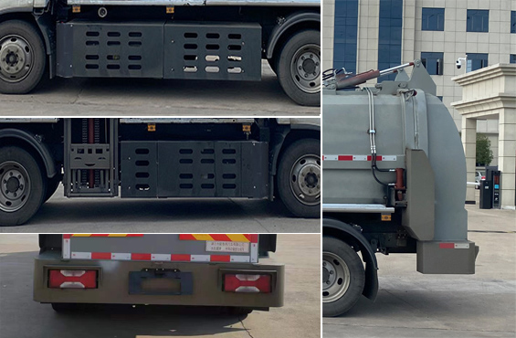 永航星牌YHA5127TCASHBEV純電動餐廚垃圾車公告圖片