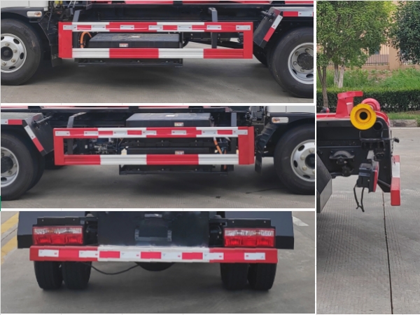 浩天星運(yùn)牌HTX5040ZXXYBEV純電動(dòng)車廂可卸式垃圾車公告圖片