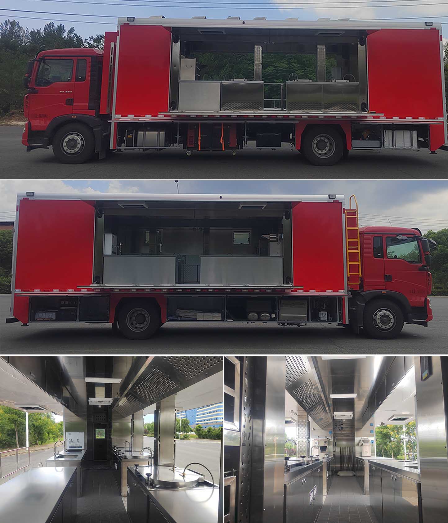 興凱威牌XKW5180XZCH6野外自行式炊事車公告圖片