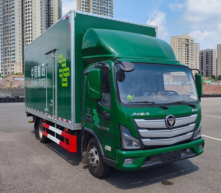 福田牌BJ5078XYZ-FN郵政車