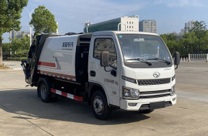 YHA5047ZYSSHBEV纯电动压缩式垃圾车图片