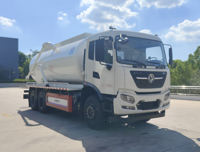 程力牌CL5255GXW6ACC吸污車