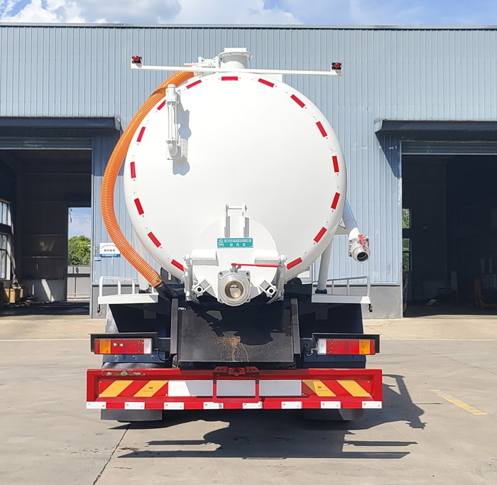 程力牌CL5255GXW6ACC吸污車公告圖片