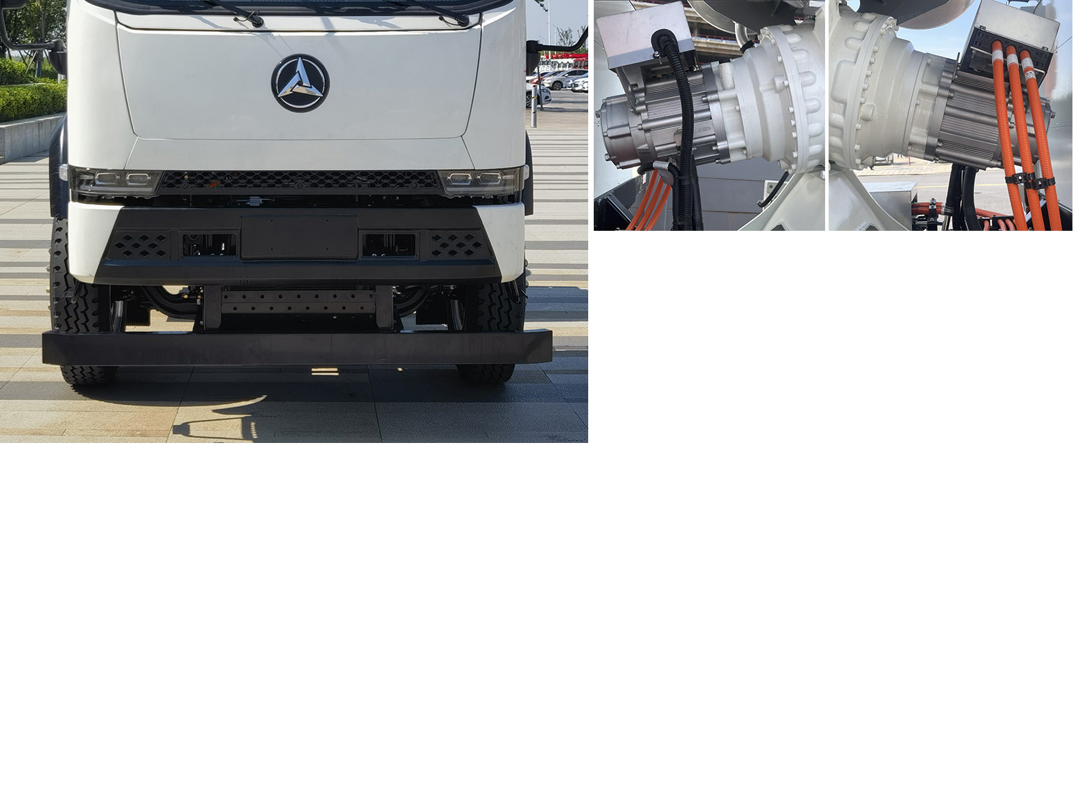 三一牌SYM5180GJB1BEV純電動混凝土攪拌運(yùn)輸車公告圖片