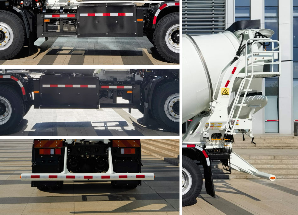 三一牌SYM5180GJB1BEV純電動混凝土攪拌運(yùn)輸車公告圖片