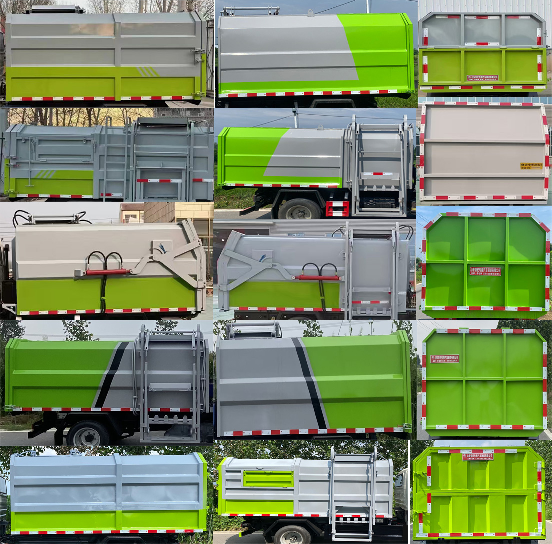 帝宏牌YTH5040ZZZBJEV純電動自裝卸式垃圾車公告圖片