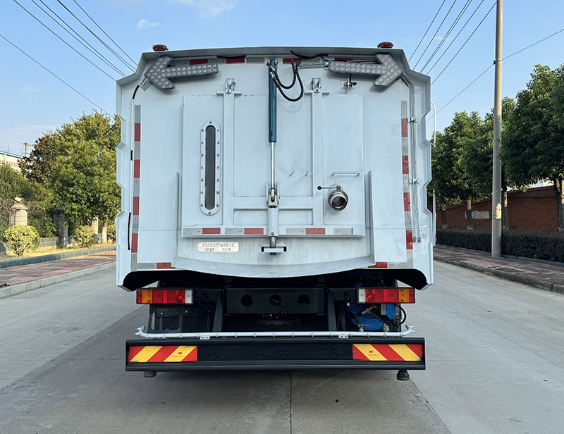 永航星牌YHA5180TXSD洗掃車公告圖片