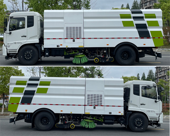 永航星牌YHA5180TXSD洗掃車公告圖片