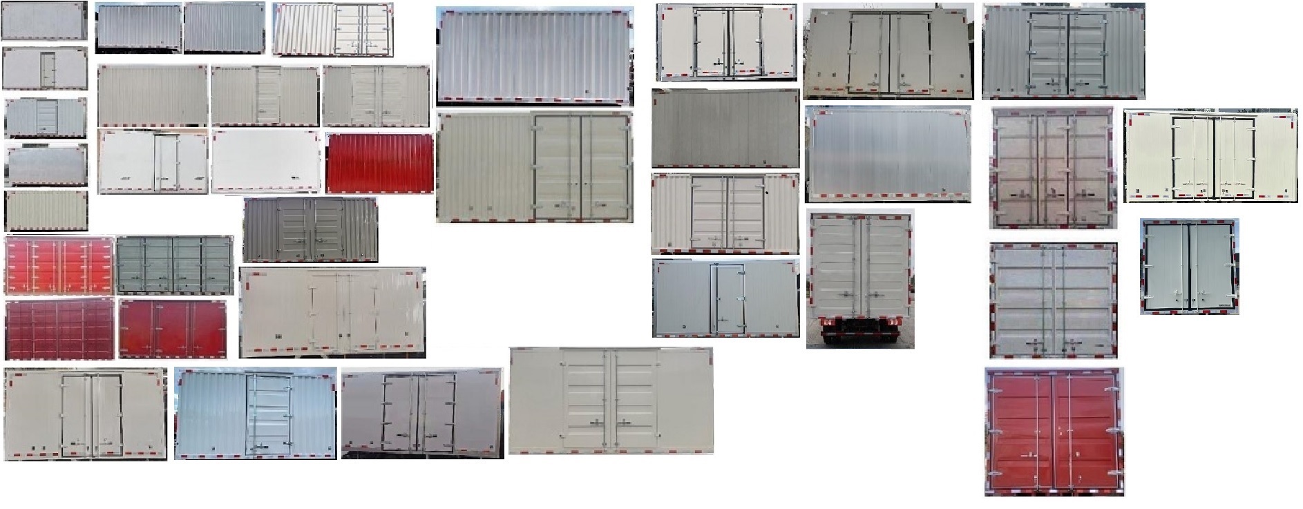 乘龍牌LZ5049XXYL2AZBEV01純電動(dòng)廂式貨車公告圖片