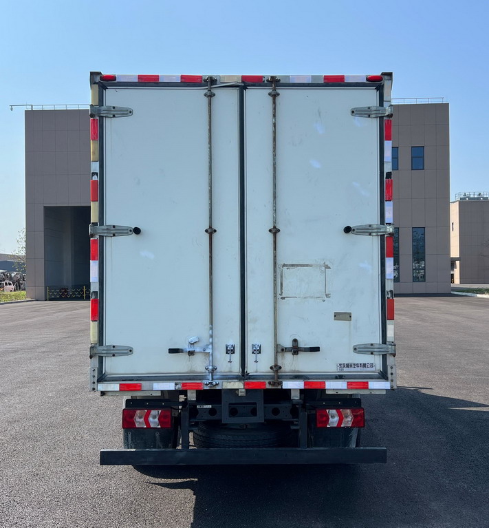 乘龍牌LZ5049XXYL2AZBEV01純電動(dòng)廂式貨車公告圖片