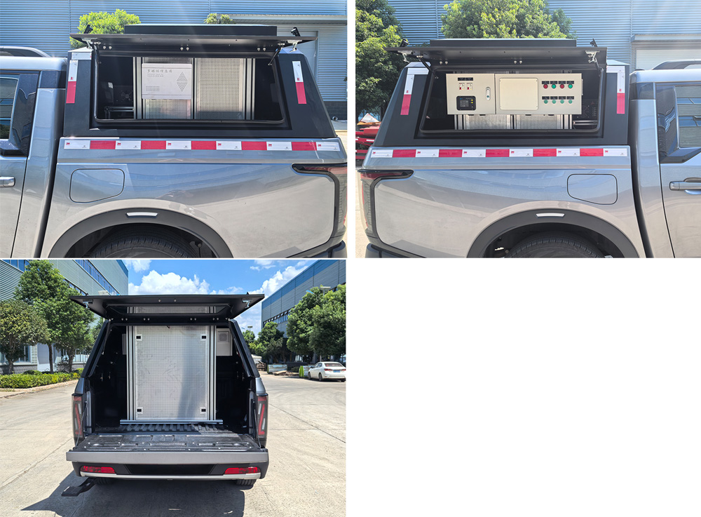 程力重工牌CLH5030XZHPHEV插電式混合動(dòng)力指揮車(chē)公告圖片