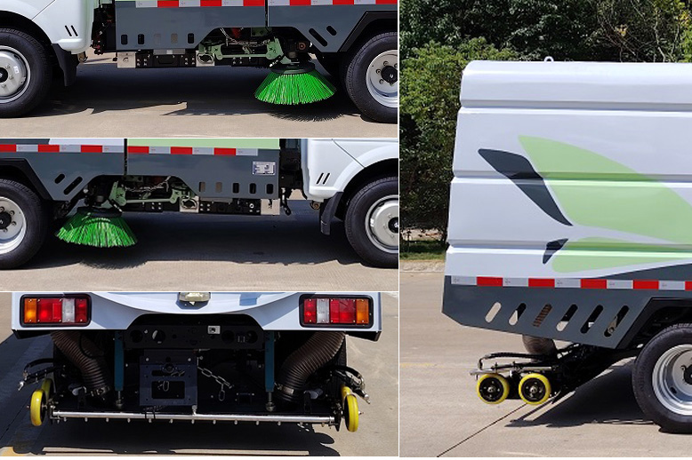 程力威牌CLW5040TXSBEV6SL純電動洗掃車公告圖片