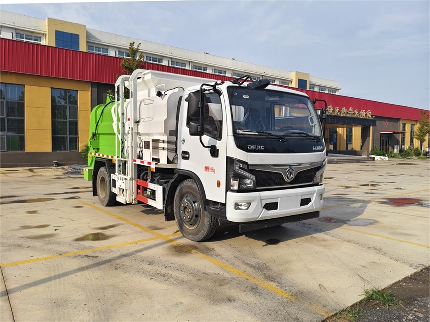 祥農(nóng)達(dá)牌SGW5120TCAEQ6餐廚垃圾車