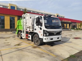 SGW5120TCAEQ6餐厨垃圾车图片