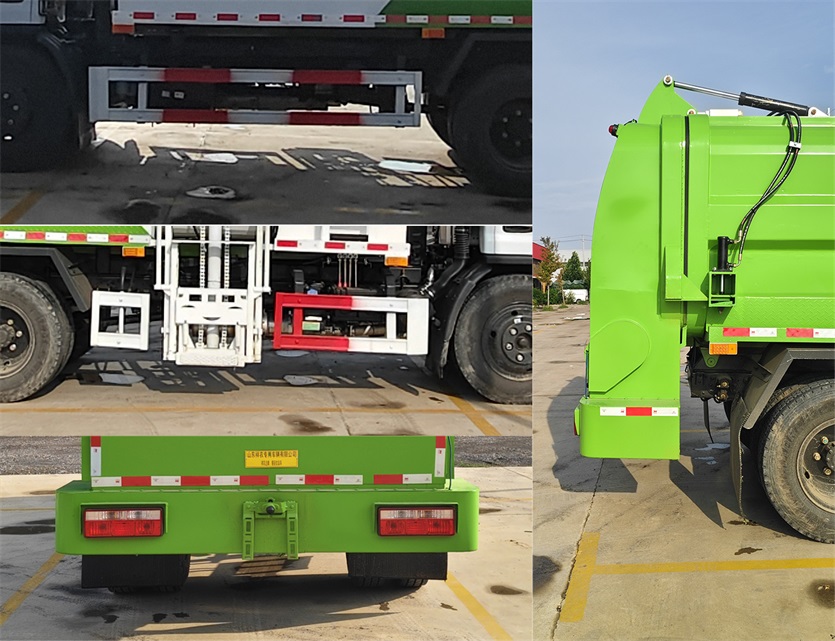 祥農(nóng)達(dá)牌SGW5120TCAEQ6餐廚垃圾車公告圖片