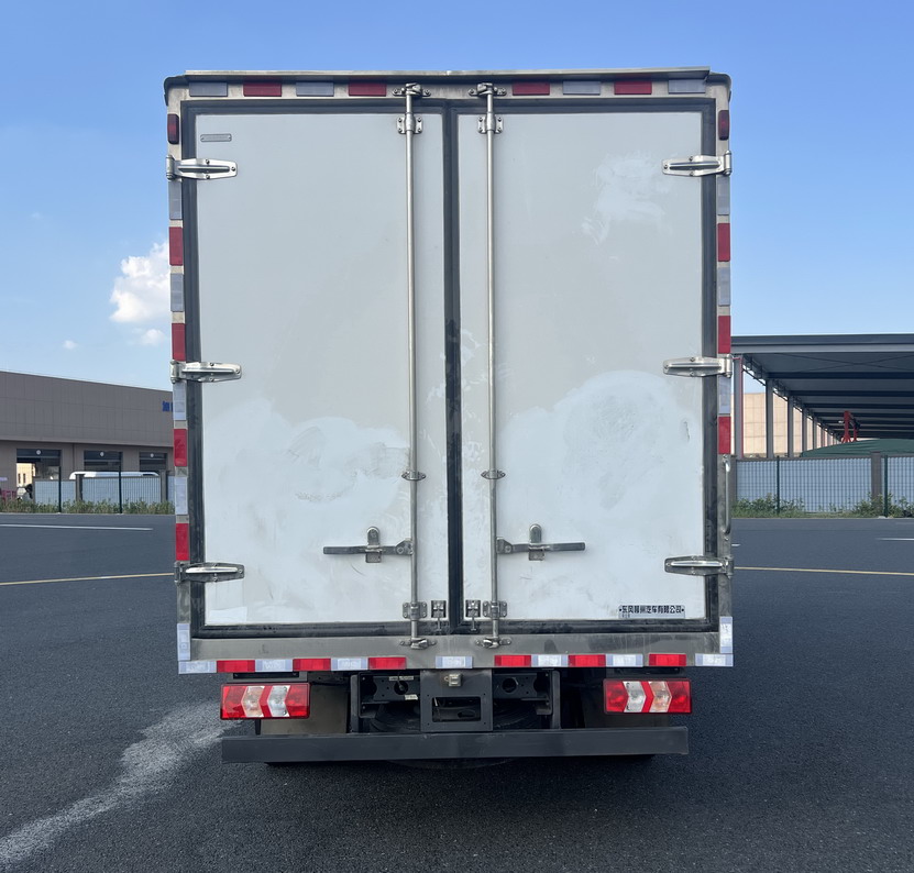 乘龍牌LZ5049XLCL2AZBEV01純電動冷藏車公告圖片