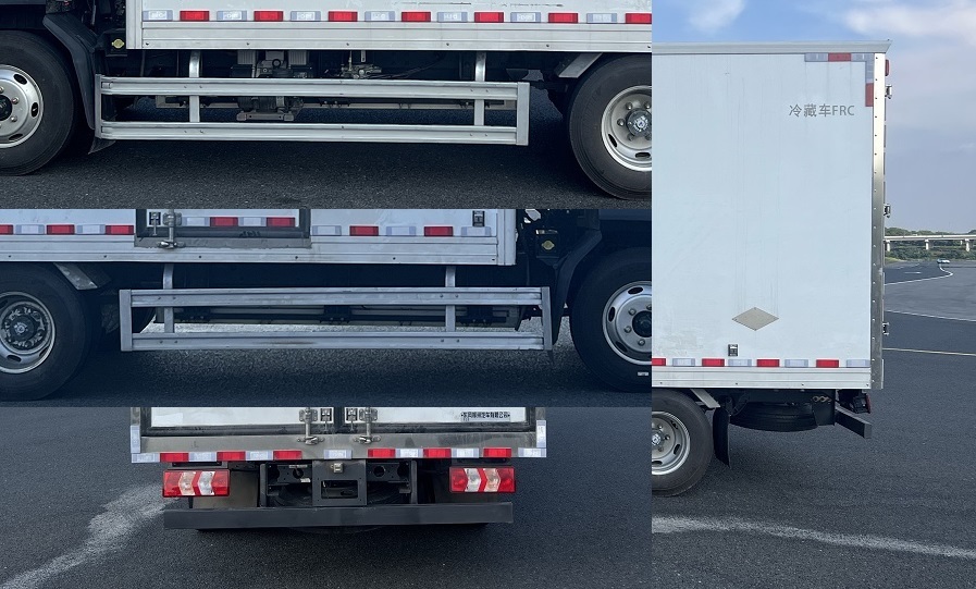 乘龍牌LZ5049XLCL2AZBEV01純電動冷藏車公告圖片