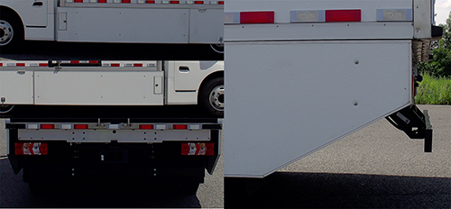 慶鈴牌(繁體)牌QL5040XLCBEVHGJA純電動(dòng)冷藏車(chē)公告圖片