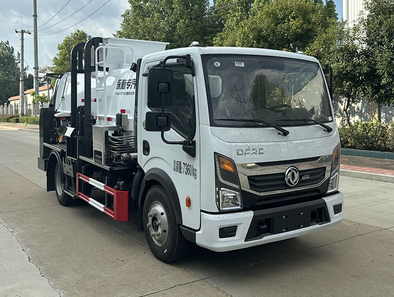 YHA5075TCAEQ型餐廚垃圾車圖片