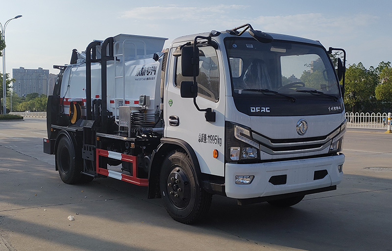 YHA5125TCAEQ型餐廚垃圾車圖片