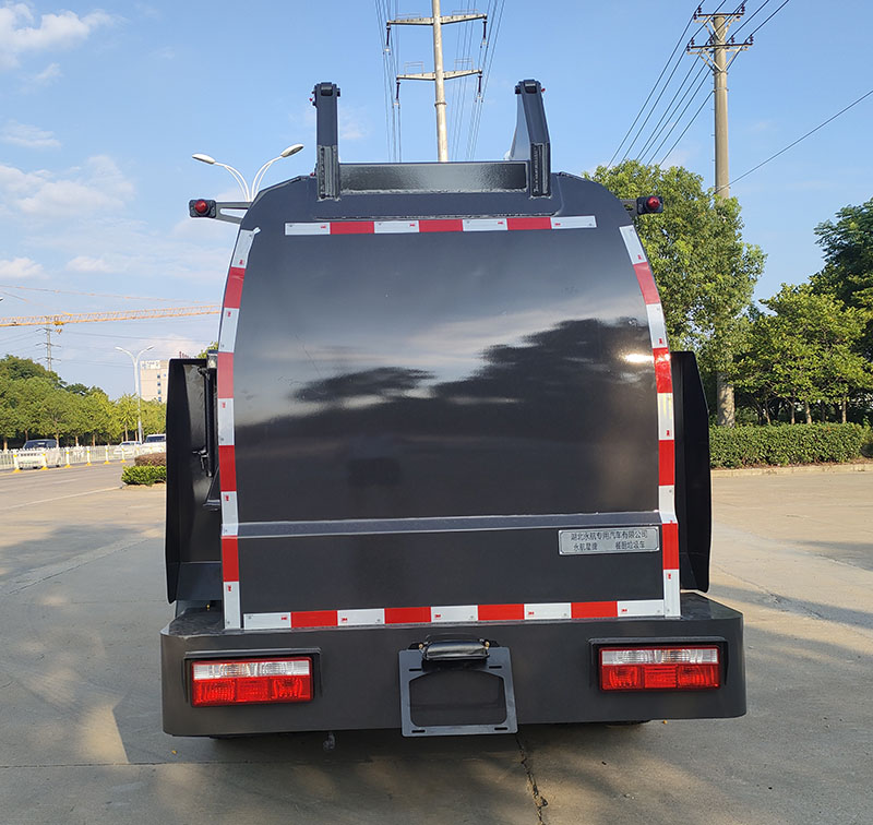 永航星牌YHA5125TCAEQ餐廚垃圾車公告圖片