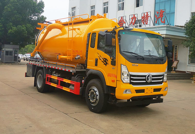 神狐牌HLQ5180GQWCDW6清洗吸污車