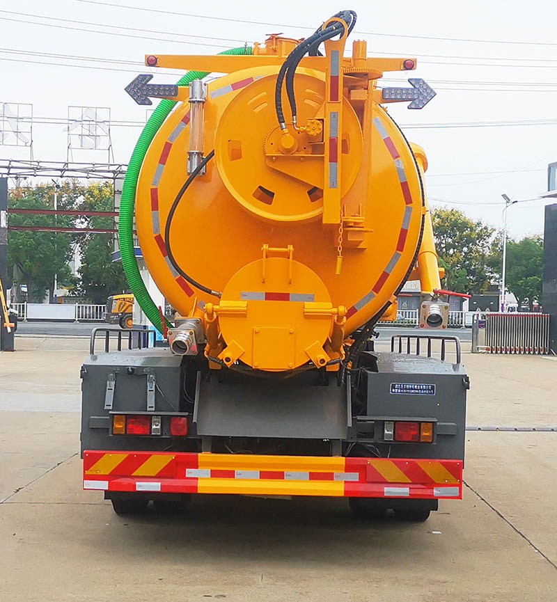 神狐牌HLQ5180GQWCDW6清洗吸污車公告圖片