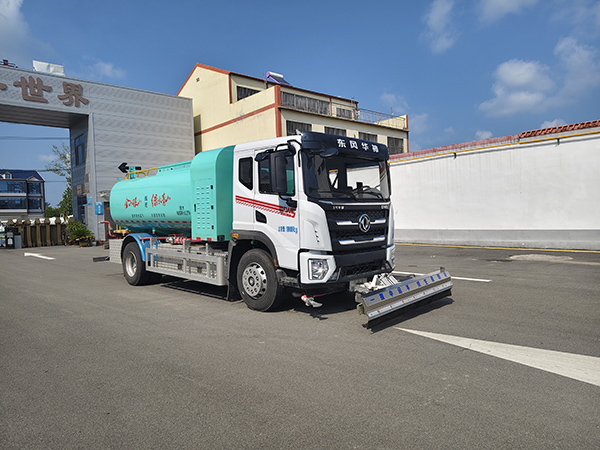 中運威牌ZYW5180GQXEQBEV純電動清洗車