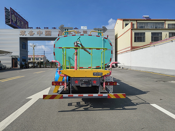 中運(yùn)威牌ZYW5180GQXEQBEV純電動清洗車公告圖片