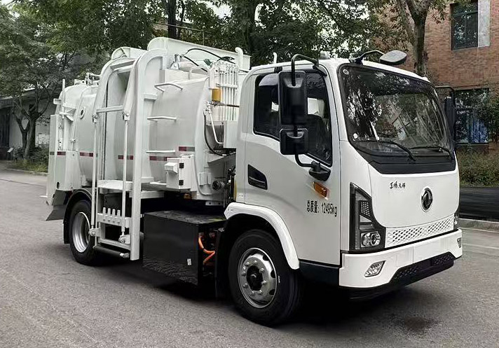 JHA5123TCADFABEV型純電動(dòng)餐廚垃圾車圖片
