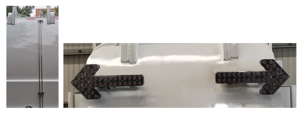 山花牌JHA5123TCADFABEV純電動餐廚垃圾車公告圖片