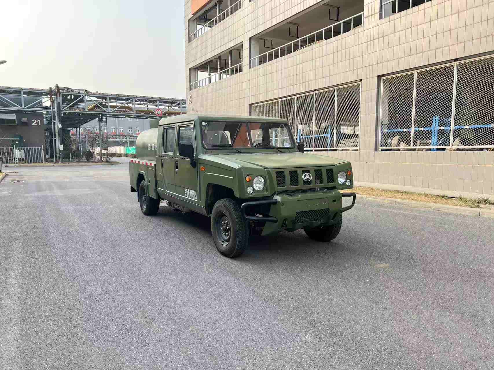 昊途牌BHZ5040GGS1FS供水車