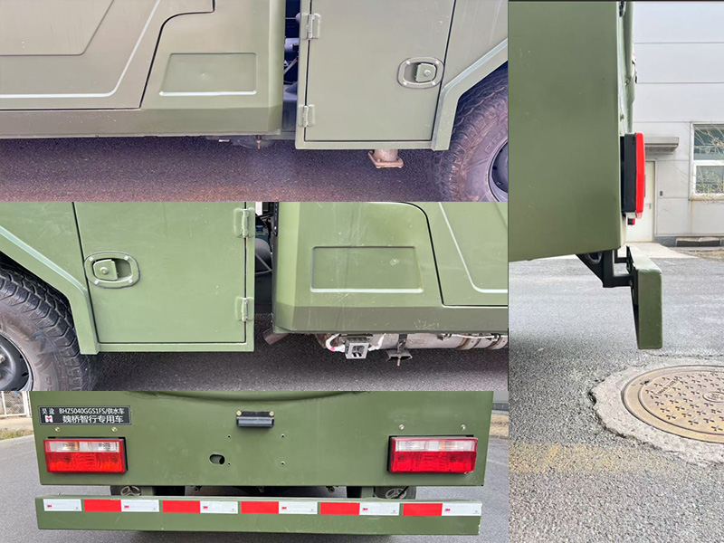 昊途牌BHZ5040GGS1FS供水車公告圖片