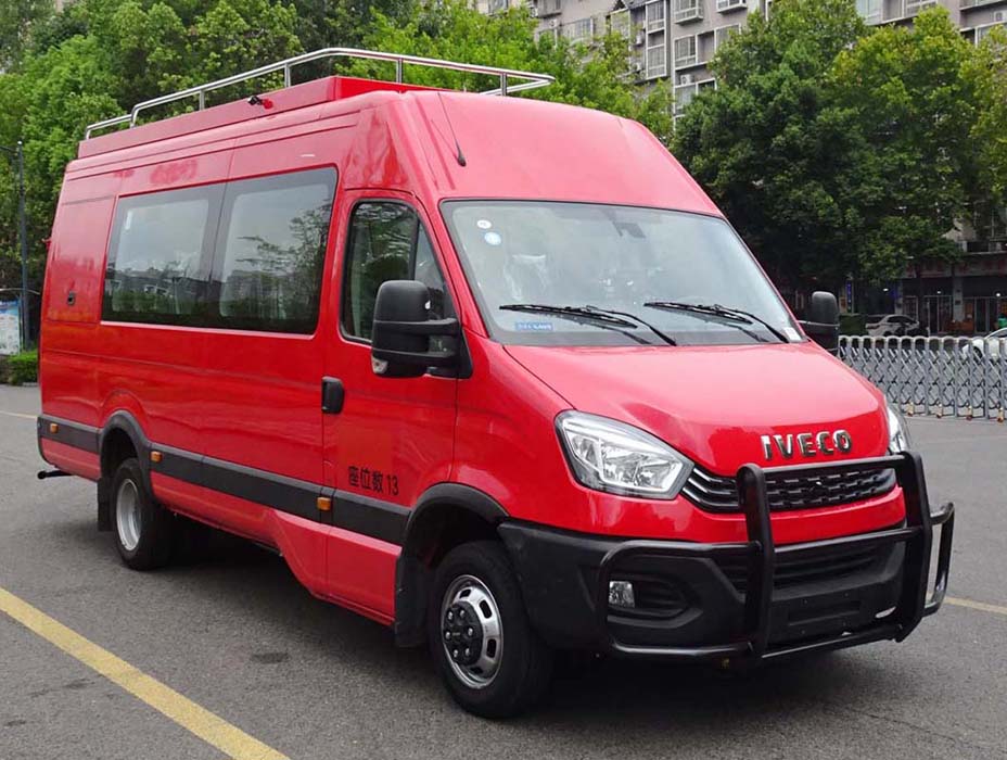 圣路牌SLT5051XYBK1L運(yùn)兵車