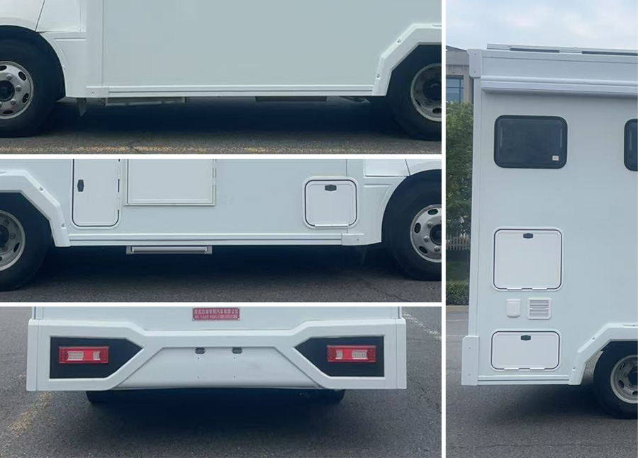 力海通牌HLH5060XLJHEV插電式增程混合動(dòng)力旅居車公告圖片