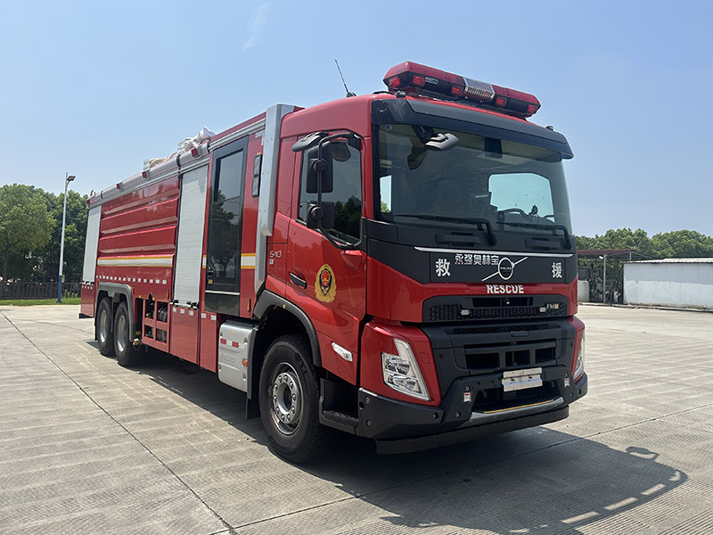 RY5340GXFPM160/01型泡沫消防車圖片